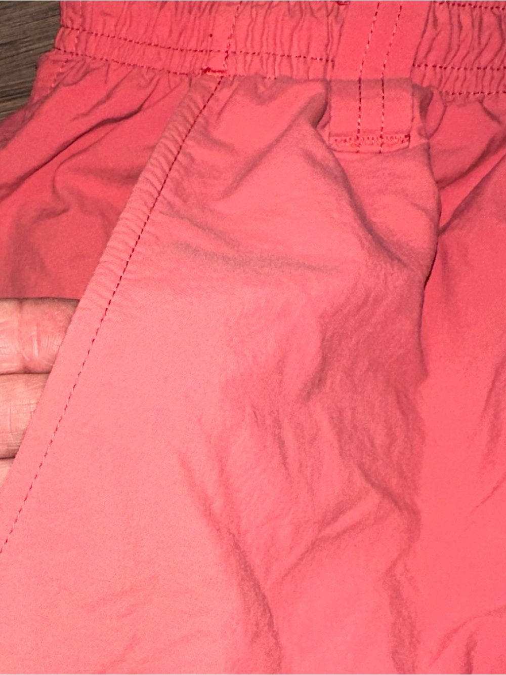 Columbia Swim Shorts PFG Omni-Shade Pockets Shorts Coral Color - Picture 5 of 9